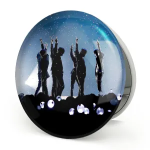 آینه تاشو گروه بی تی اس BTS