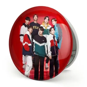 آینه تاشو گروه بی تی اس BTS
