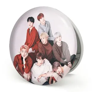 آینه تاشو گروه بی تی اس BTS