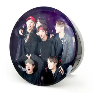 آینه تاشو گروه بی تی اس BTS