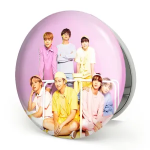 آینه تاشو گروه بی تی اس BTS