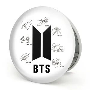 آینه تاشو گروه بی تی اس BTS