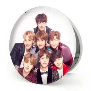 آینه تاشو گروه بی تی اس BTS