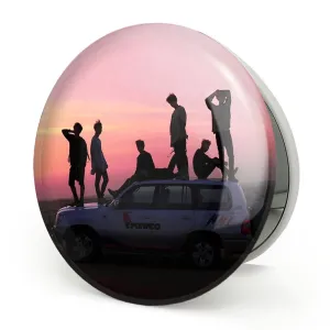 آینه تاشو گروه بی تی اس BTS