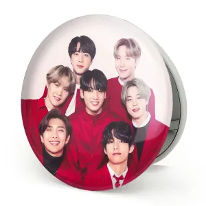 آینه تاشو گروه بی تی اس BTS