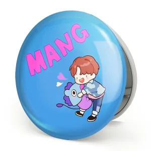 آینه تاشو مانگ BT21 Mang