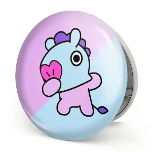 آینه تاشو مانگ BT21 Mang