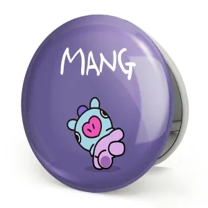 آینه تاشو مانگ BT21 Mang