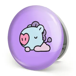 آینه تاشو مانگ BT21 Mang