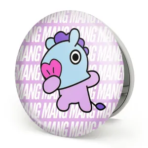 آینه تاشو مانگ BT21 Mang