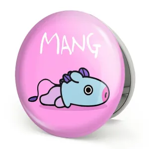 آینه تاشو مانگ BT21 Mang