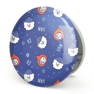 آینه تاشو ون BT21 Van