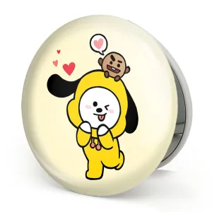 آینه تاشو چیمی BT21 Chimmy