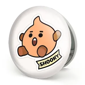 آینه تاشو شوکی BT21 Shooky