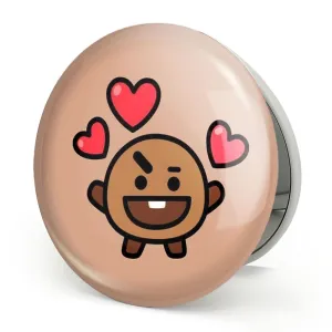 آینه تاشو شوکی BT21 Shooky