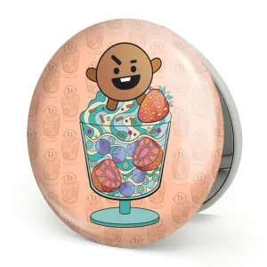 آینه تاشو شوکی BT21 Shooky