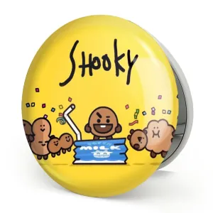 آینه تاشو شوکی BT21 Shooky