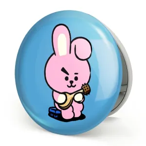آینه تاشو کوکی BT21 Cooky