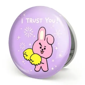 آینه تاشو کوکی BT21 Cooky