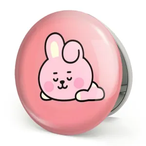 آینه تاشو کوکی BT21 Cooky