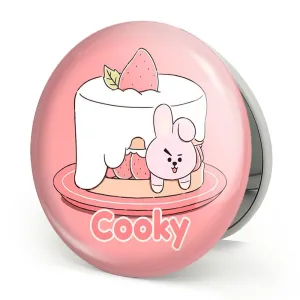 آینه تاشو کوکی BT21 Cooky