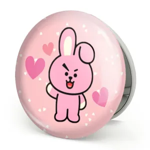 آینه تاشو کوکی BT21 Cooky