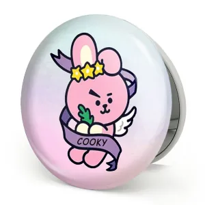 آینه تاشو کوکی BT21 Cooky