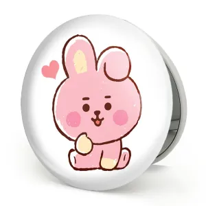 آینه تاشو کوکی BT21 Cooky