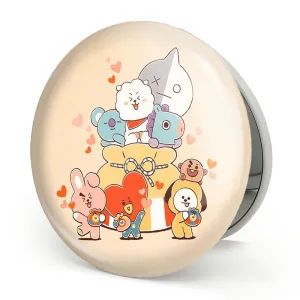 آینه تاشو BT21