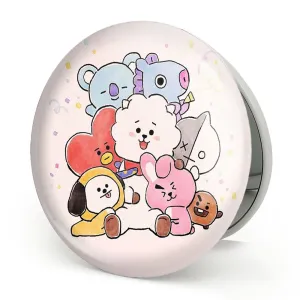 آینه تاشو BT21