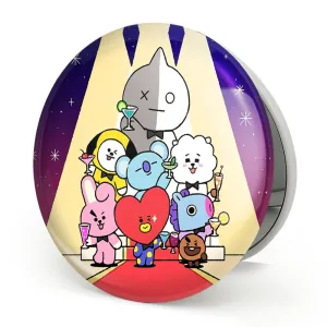 آینه تاشو BT21