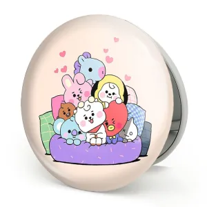 آینه تاشو BT21