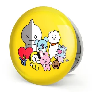 آینه تاشو BT21