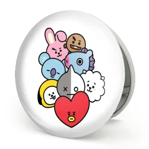 آینه تاشو BT21