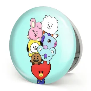 آینه تاشو BT21