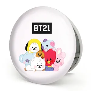 آینه تاشو BT21