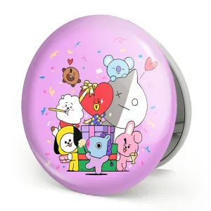 آینه تاشو BT21