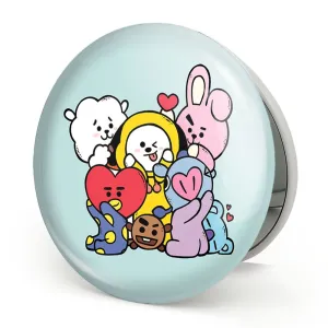 آینه تاشو BT21