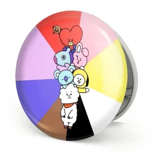 آینه تاشو BT21