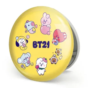 آینه تاشو BT21