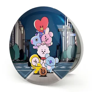 آینه تاشو BT21