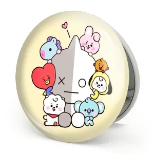 آینه تاشو BT21
