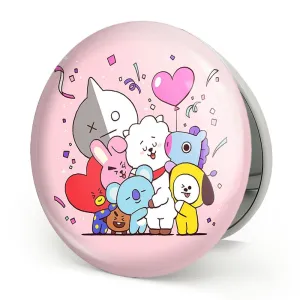 آینه تاشو BT21