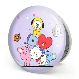 آینه تاشو BT21