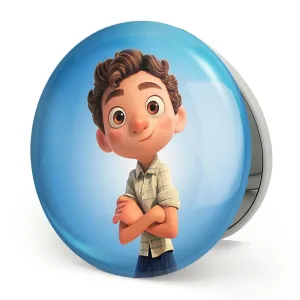 آینه تاشو انیمیشن لوکا Luca