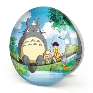 آینه تاشو انیمه توتورو Totoro