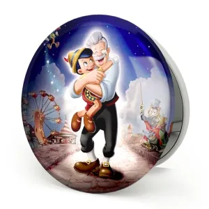 آینه تاشو پینوکیو Pinocchio