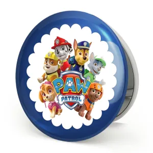 آینه تاشو سگ های نگهبان Paw Patrol