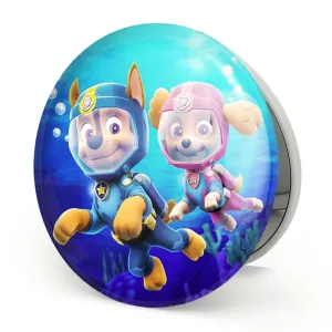 آینه تاشو سگ های نگهبان Paw Patrol