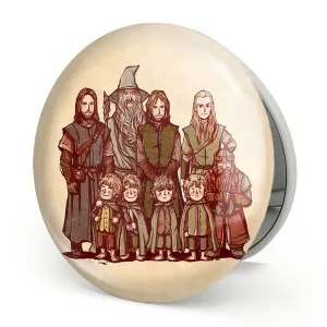 آینه تاشو ارباب حلقه ها Lord of the Rings